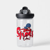 Wonderbaarlijk lieveheersbeestje | Vlekken aan Waterfles (Voorkant)