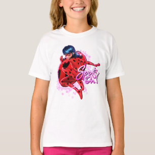 Wonderbaarlijk lieveheersbeestje Vlekken op afbe T-shirt
