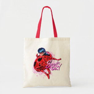Wonderbaarlijk lieveheersbeestje   Vlekken op afbe Tote Bag