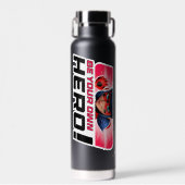 Wonderbaarlijk lieveheersbeestje | Wees je eigen h Waterfles (Voorkant)