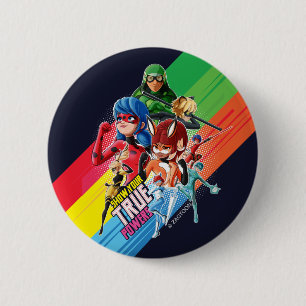 Wonderbaarlijk Show van je ware krachten Ronde Button 5,7 Cm