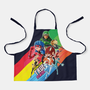 Wonderbaarlijk Show van je ware krachten Schort