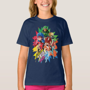 Wonderbaarlijk Show van je ware krachten T-shirt