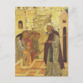 Wonderbaarlijke bouw van de kerk van Dimitry Briefkaart (Voorkant)