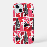 Wonderbaarlijke Comic LadyBug Paris Patroon