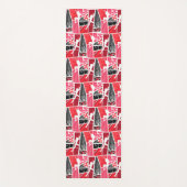 Wonderbaarlijke Comic LadyBug Paris Patroon Yogamat (Voorkant)