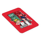Wonderbaarlijke Comic Marinette & Adrien True Colo Magneet (Rechterzijde)