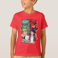 Wonderbaarlijke Comic Marinette & Adrien True Colo