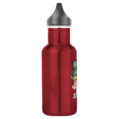 Wonderbaarlijke Comic Marinette & Adrien True Colo Waterfles (Links)