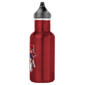 Wonderbaarlijke Comic Marinette & Adrien True Colo Waterfles (Rechts)