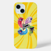 Wonderbaarlijke Kwamis Power Friends Case-Mate iPhone Case (Achterkant)