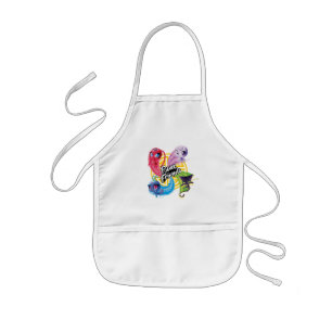 Wonderbaarlijke Kwamis Power Friends Kinder Schort