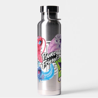 Wonderbaarlijke Kwamis Power Friends Waterfles