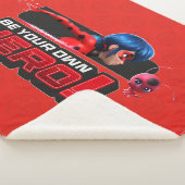 Wonderbaarlijke lieveheersbeestje & Tikki | Wees j Sherpa Deken (3/4)