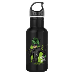 Wonderbaarlijke Omgekeerde Klauw Noir Karakter Gra Waterfles