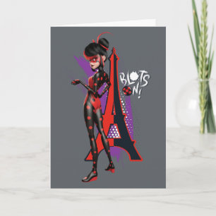 Wonderbaarlijke omgekeerde Shadybug blots aan! Kaart