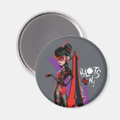 Wonderbaarlijke omgekeerde Shadybug blots aan! Magneet (Voorkant / Achterkant)