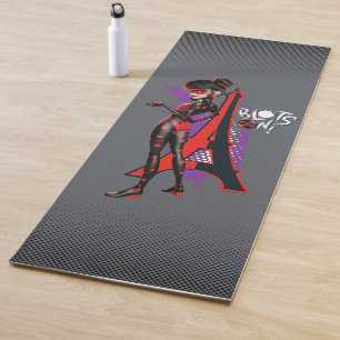 Wonderbaarlijke omgekeerde Shadybug blots aan! Yogamat