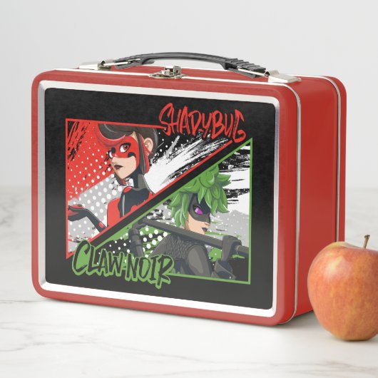 Wonderbaarlijke omgekeerde Shadybug & Claw Noir (In situ)