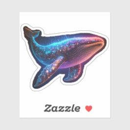 wonderbaarlijke walvis sticker