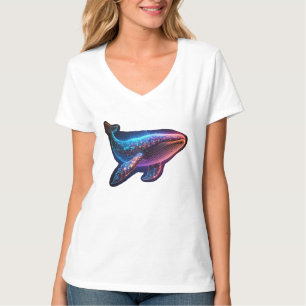 wonderbaarlijke walvis t-shirt