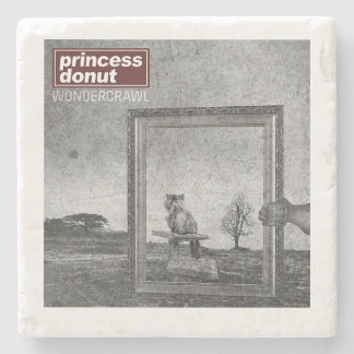 Wondercrawl door Princess Donut T-Shirt Stenen Onderzetter