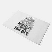 Wonderen brouwen sinds 164 BCE Chanoeka Joods Deurmat (Schuin)