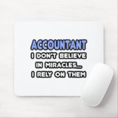 Wonderen en Accountants Muismat (Met muis)