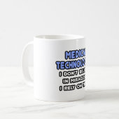 Wonderen en medische technologen koffiemok (Voorkant links)