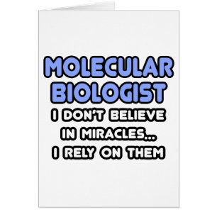 Wonderen en moleculaire biologen