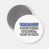 Wonderen en virologen magneet (Voorkant / Achterkant)
