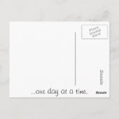 Wonderen gebeuren… briefkaart (Achterkant)