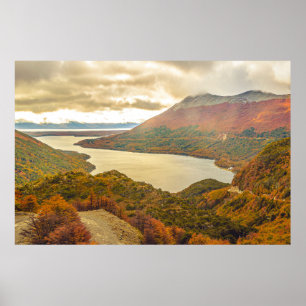 Wonderen van het wild: Lago Escondido Poster