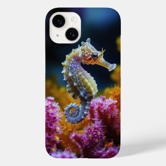 Wonderen van het zee Case-Mate iPhone case (Achterkant)