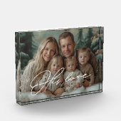 Wonderen van zijn liefde fotoblokken (Links)