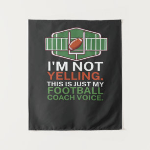 Wonderful American Football Coach Wandkleed