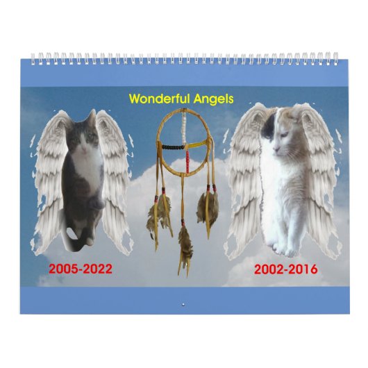 Wonderful Angels 2023 Calendrier (Protection)