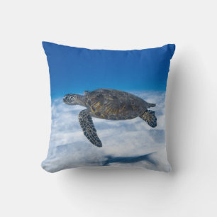 Wonderful Aquatic Turtle Kussen