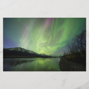 Wonderful Aurora Briefpapier