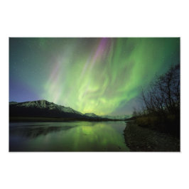 Wonderful Aurora Foto Afdruk