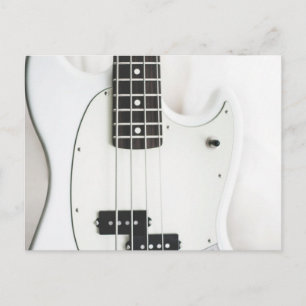 Wonderful Bass Guitar Briefkaart