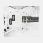 Wonderful Bass Guitar Fleece Deken (Voorkant (Horizontaal))