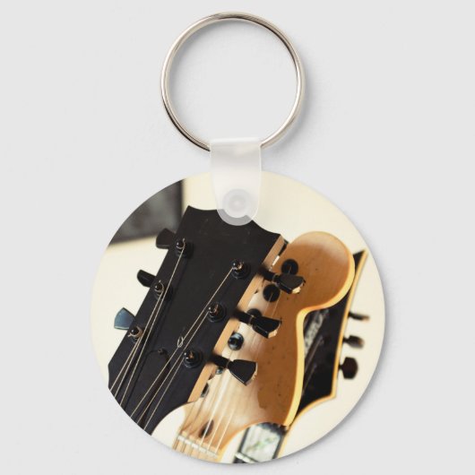 Wonderful Bass Guitar Sleutelhanger (Voorkant)