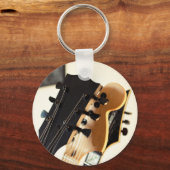 Wonderful Bass Guitar Sleutelhanger (Voorkant)