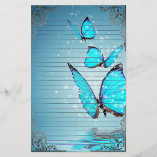 Wonderful Butterflies Briefpapier