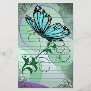Wonderful Butterflies Briefpapier