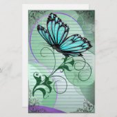 Wonderful Butterflies Briefpapier (Voorkant / Achterkant)