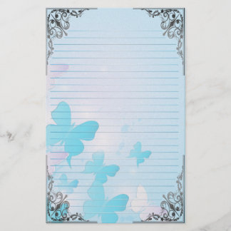 Wonderful Butterflies Briefpapier
