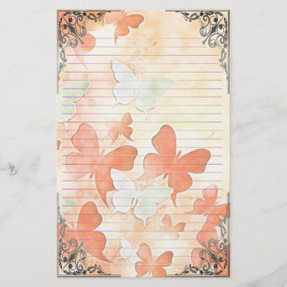 Wonderful Butterflies Briefpapier