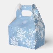 Wonderful Christmas Snow Bedankdoosjes (Achterkant)